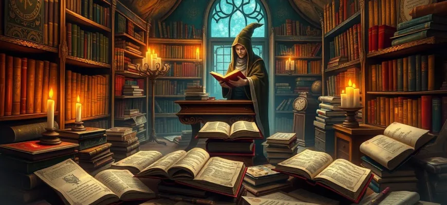 Mystische Filme über Zauberbücher: Eine magische Reise