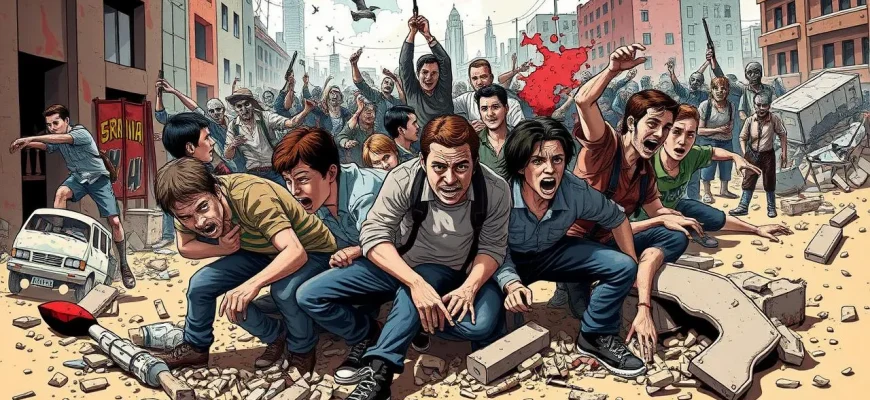 Die besten Filme über den Zombie-Apokalypse