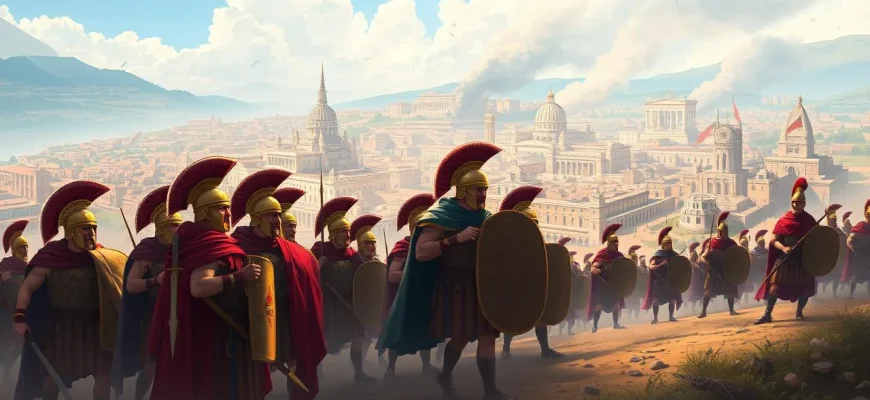 Historische Filme über Kriege mit Rom