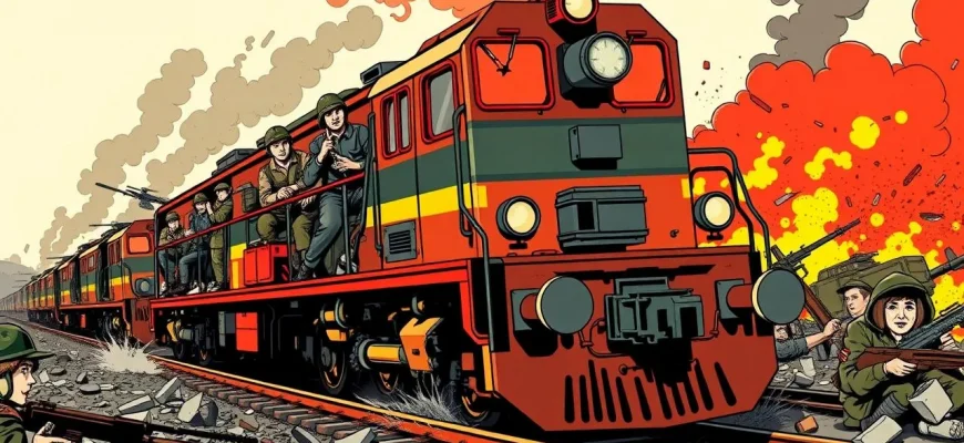 Kriegszüge: Filme über Militärzüge