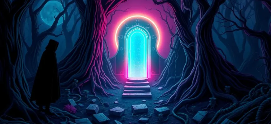 Mystische Filme über verbotene Magie