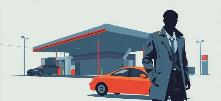Detektivfilme an der Tankstelle: 10 spannende Geschichten