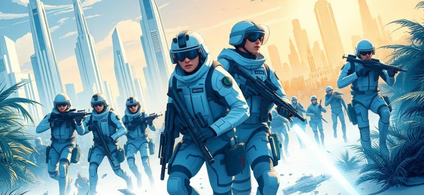 Sci-Fi-Filme über Ex-Soldaten