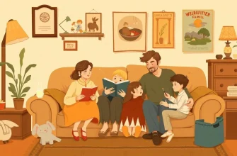 Familienfilme über Familien