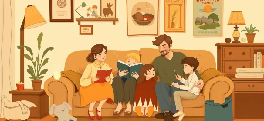 Familienfilme über Familien