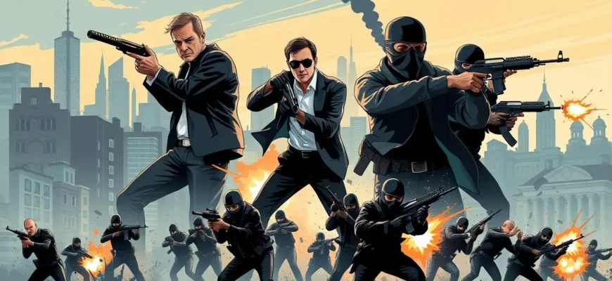 Actionfilme über Terroranschläge