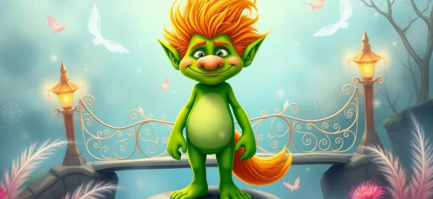 Fantastische Filme über Trolle