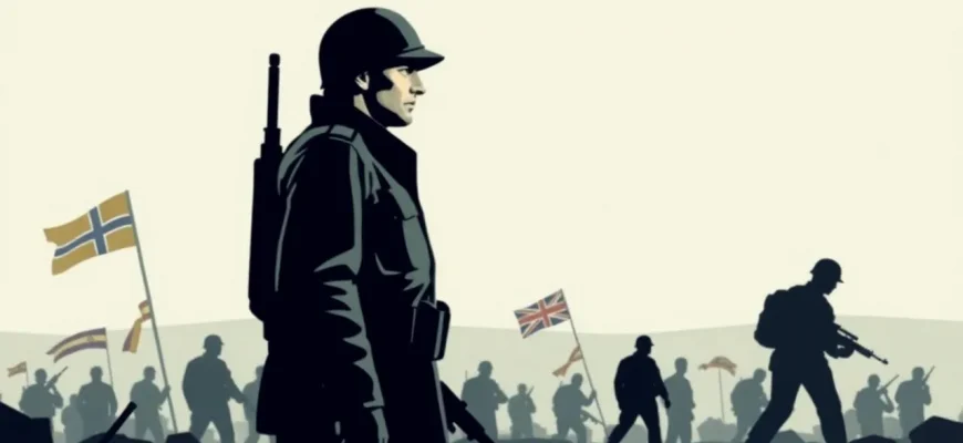 Biografische Filme über das Militär