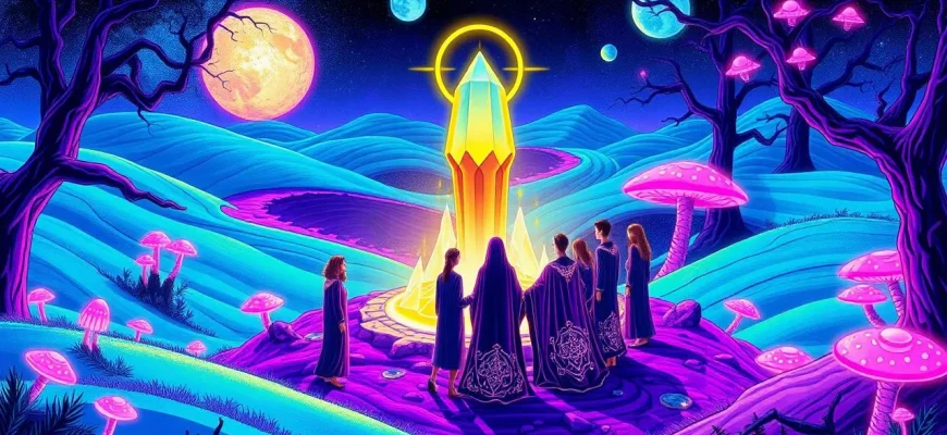 Mystische Filme über magische Einweihungen