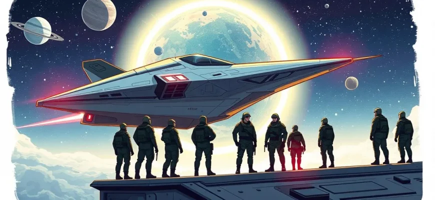 10 Fantastische Kriegsfilme mit Raumschiffen