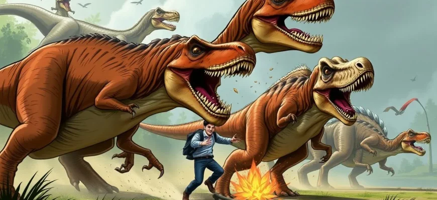 Dinosaurier-Thriller: 10 Filme, die dein Herz schneller schlagen lassen