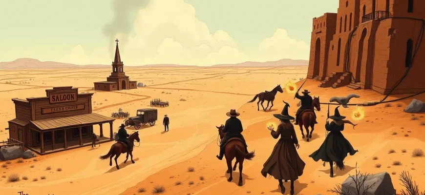 Westernfilme über Hexen: Eine magische Reise in den Wilden Westen