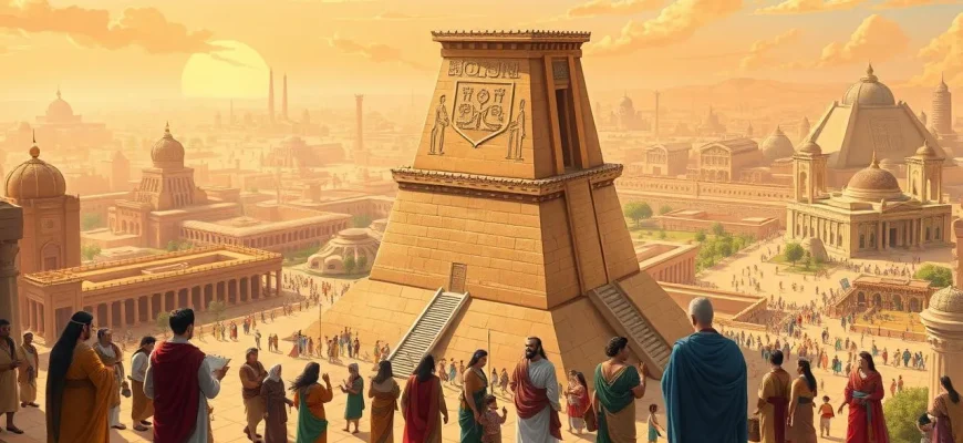 Historische Filme über die Babylonische Kultur