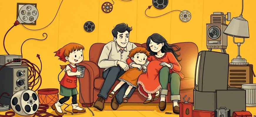 Familienfilme über Zwillinge: Ein Filmabend für die ganze Familie