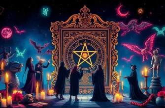 Mystische Filme über Dämonenanbetung