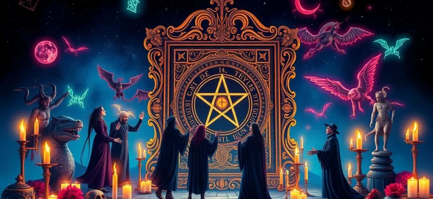 Mystische Filme über Dämonenanbetung