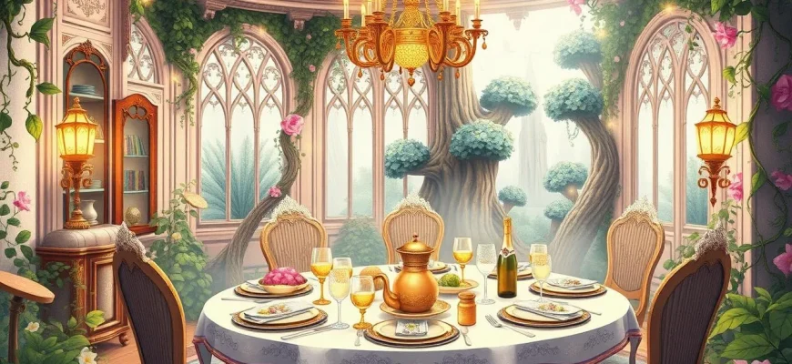 Fantasiefilme über Esszimmer