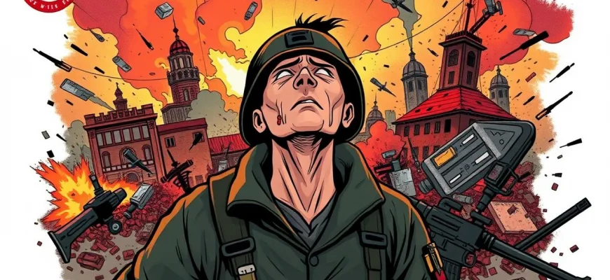 10 Kriegsfilme über Kampfstress