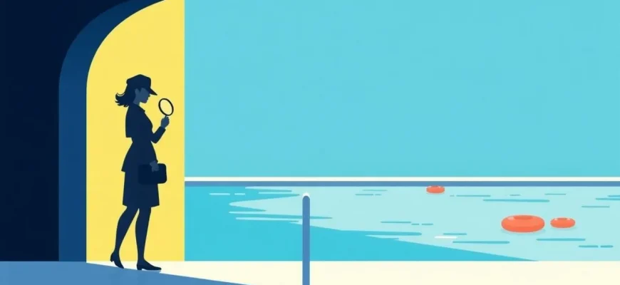 Detektivfilme mit Schwimmbad