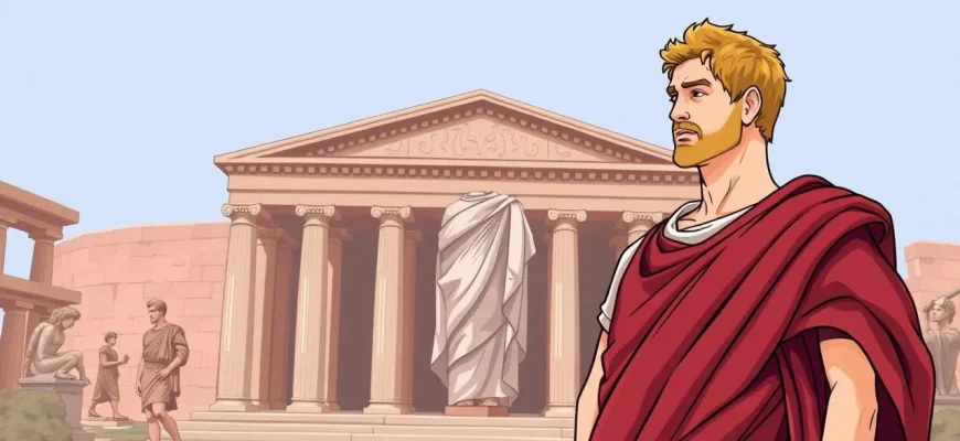 Historische Filme über Julius Caesar