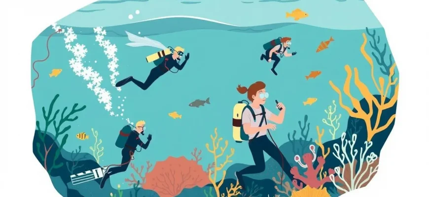 Abenteuerliche Tauchgänge: Filme über das Meer