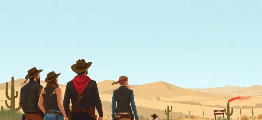 Western-Filme über Retter: Eine Reise durch die Wildnis