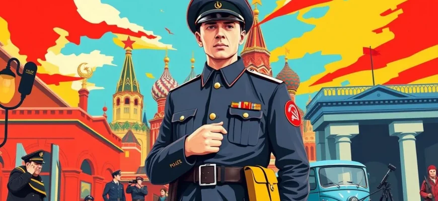 Sowjetische Filme über Gendarmen: Eine Reise in die Vergangenheit