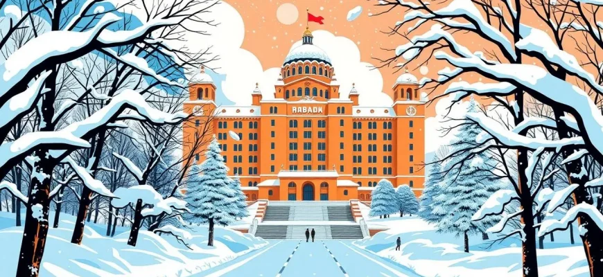 Sowjetische Filme über Schnee: Eine Winterliche Reise