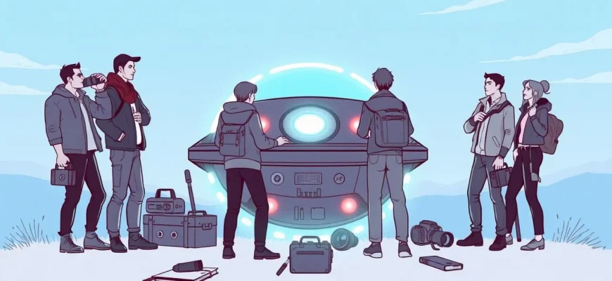 Die besten Filme über UFO-Jäger und ihre Abenteuer