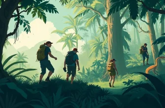 Biografische Filme über den Dschungel