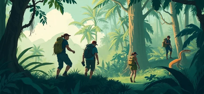 Biografische Filme über den Dschungel