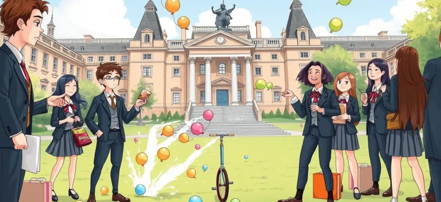 10 Komödien über das Leben an Elite-Schulen