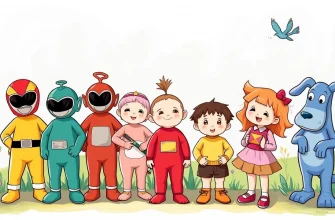 Die besten Kindershows der 90er und 00er Jahre