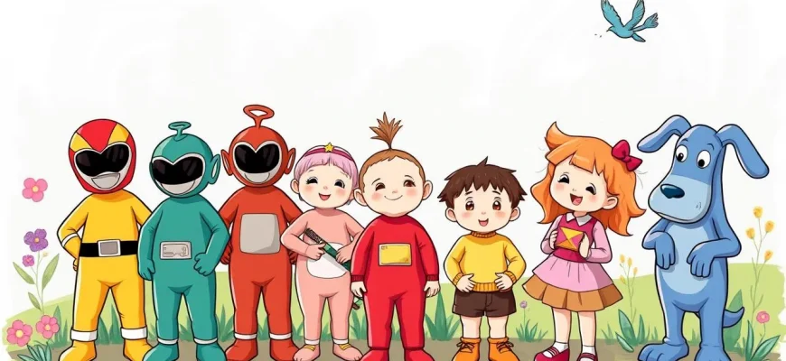 Die besten Kindershows der 90er und 00er Jahre