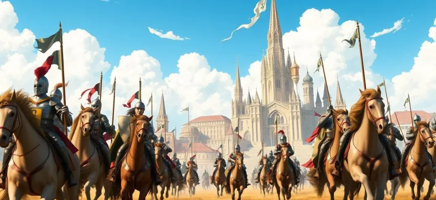 Die besten historischen Filme über die Kreuzzüge