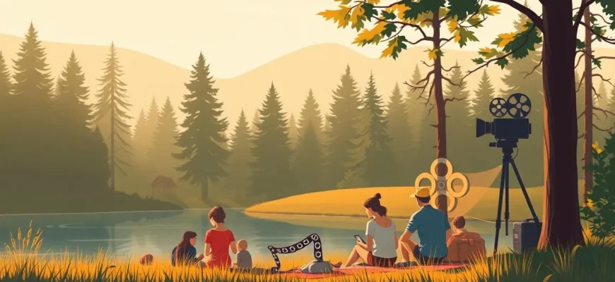 Filme über Ausflüge in die Natur