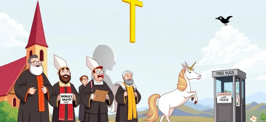 10 Komödien über Priester, die du nicht verpassen solltest