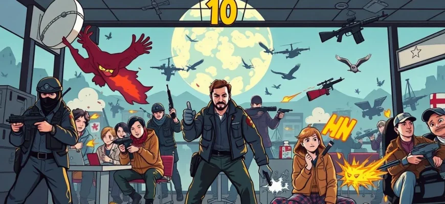 Top 10 Boeviki über Geiselnahme