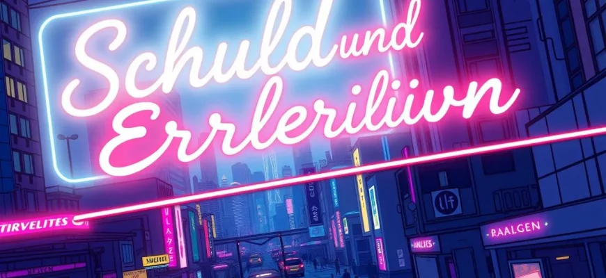 Dramatische Filme über Schuld und Erlösung