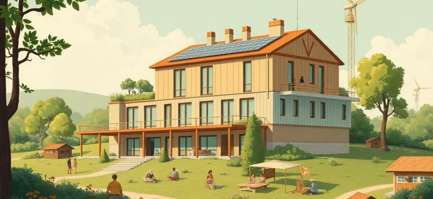 Dokumentarfilme über ökologisches Bauen