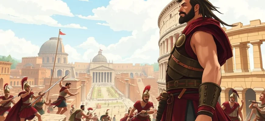 Historische Filme über Spartakus