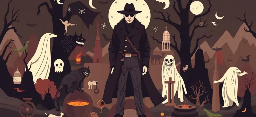 Detektivische Filme über Folklore