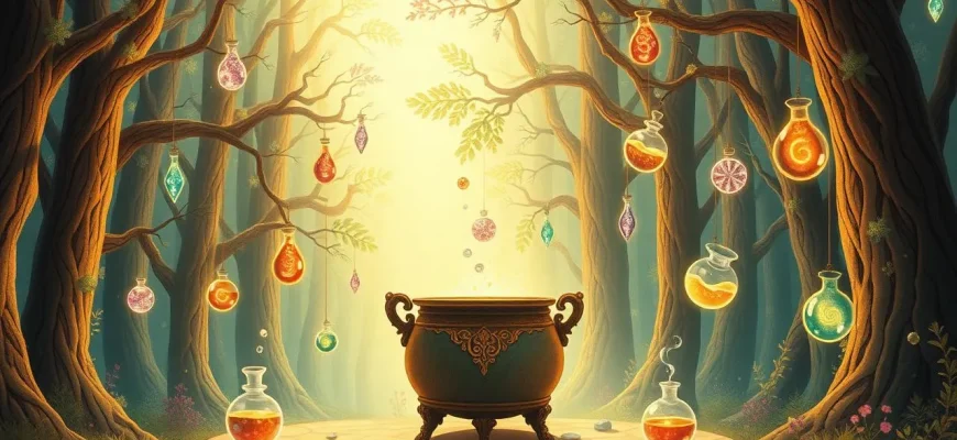 Die besten Fantasiefilme über Zaubertränke