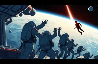 10 Filme über Rettung im All