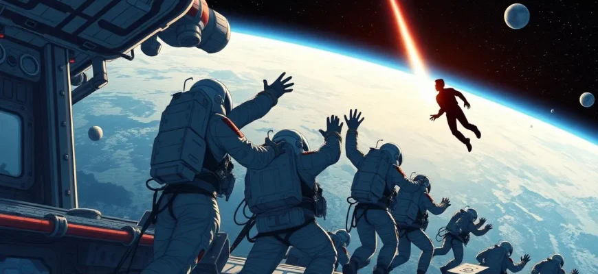 10 Filme über Rettung im All