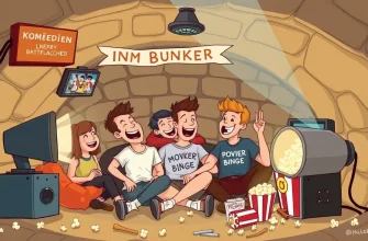 Die besten Komödienfilme über Bunker