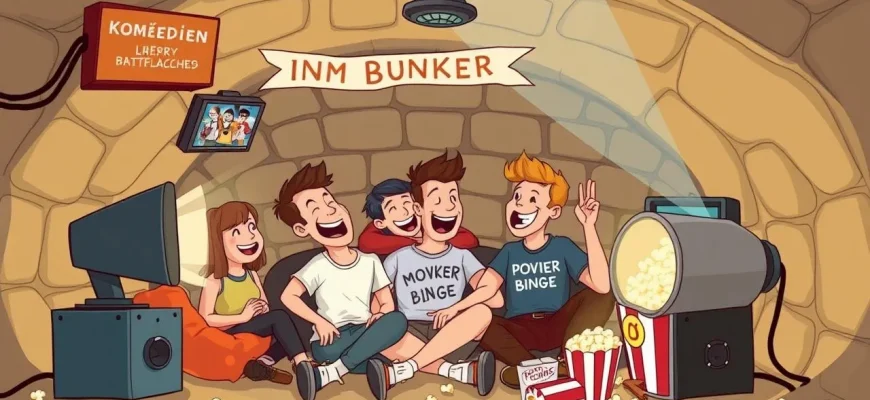 Die besten Komödienfilme über Bunker