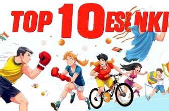 Top 10 Sport-Boeviki: Adrenalin und Action
