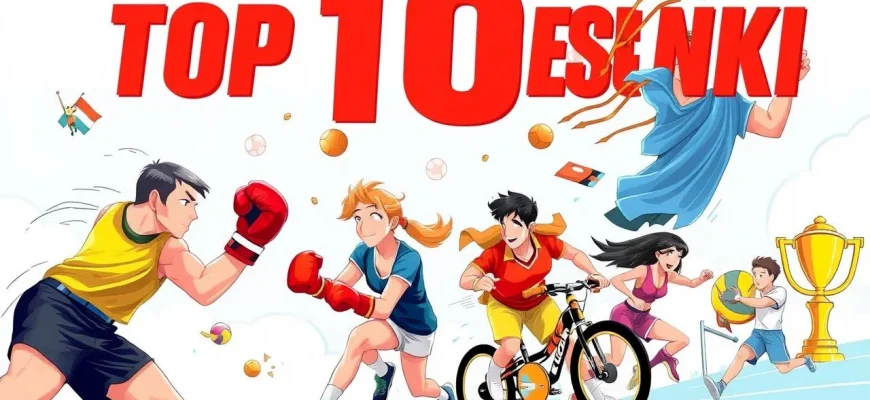 Top 10 Sport-Boeviki: Adrenalin und Action