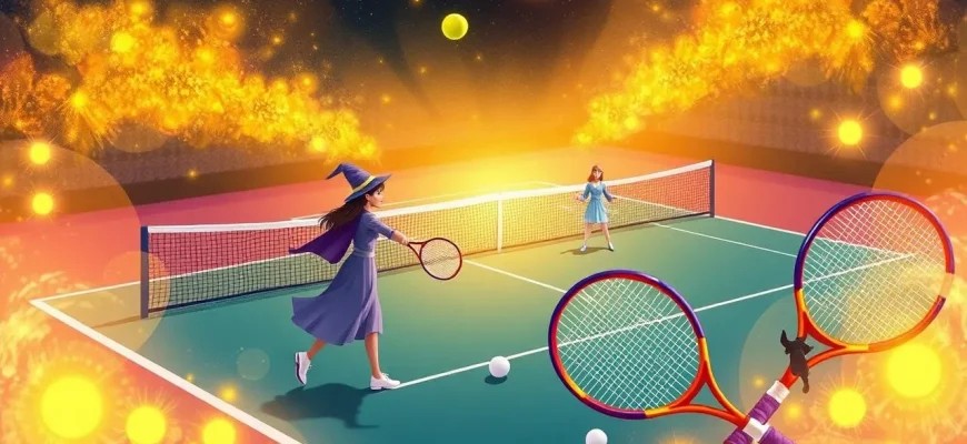 Fantasie-Tennis-Filme: Eine magische Reise ins Unbekannte